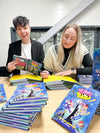 Yumi & Tomu - Resan Till Interversum. SIGNERAD!