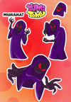 Spelmästaren Stickers ark